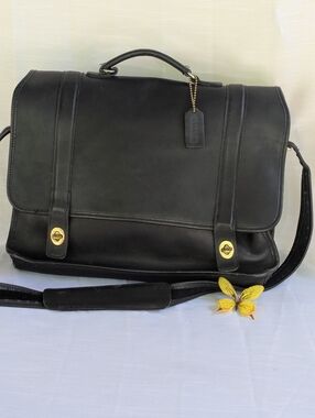 Coach Vintage Essex Briefcase, a beloved silhouette introduced in 1995. 